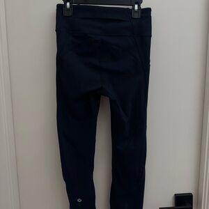 Lululemon Athletica Blue Leggings for Active Comfort